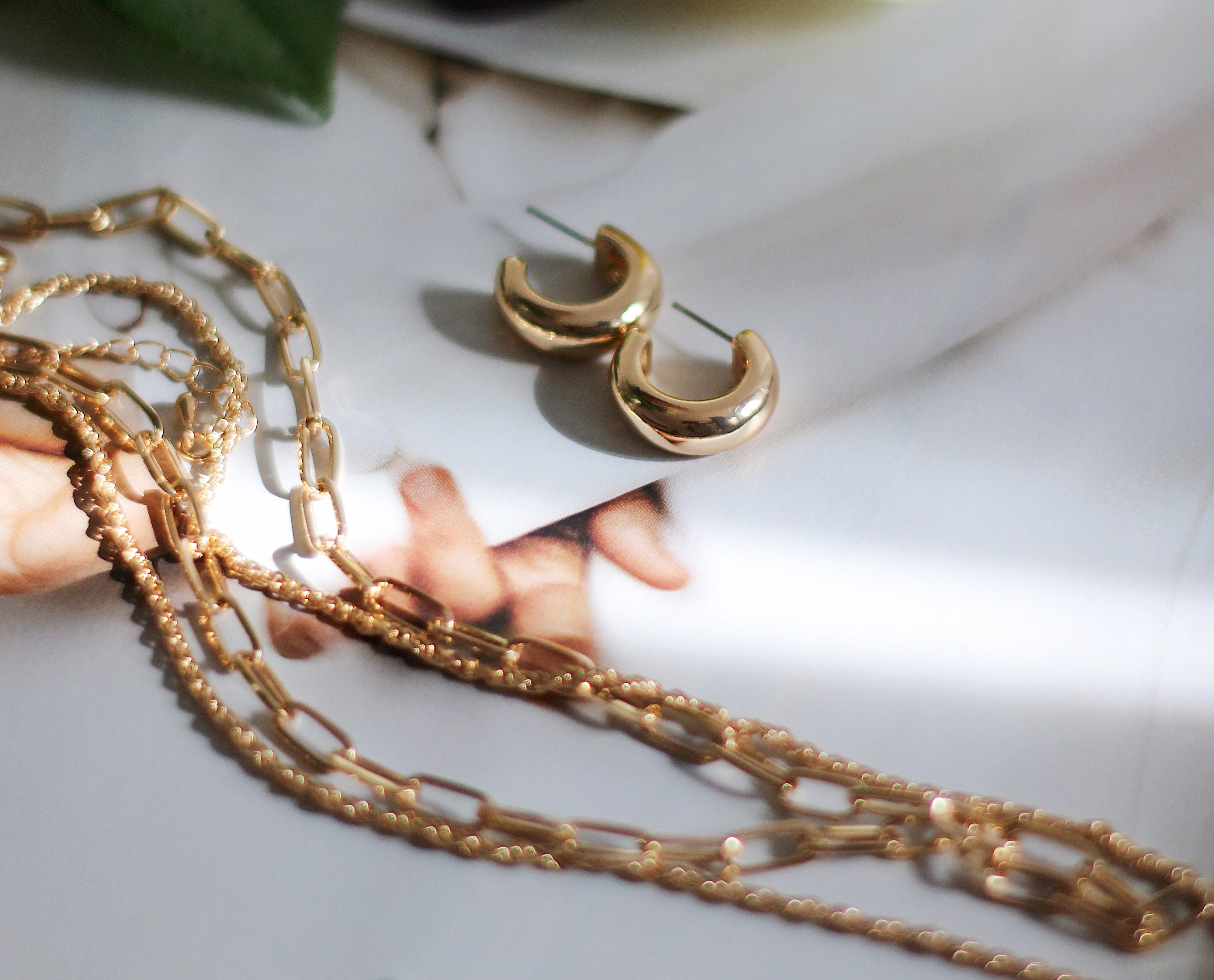 beautiful gold jewelry