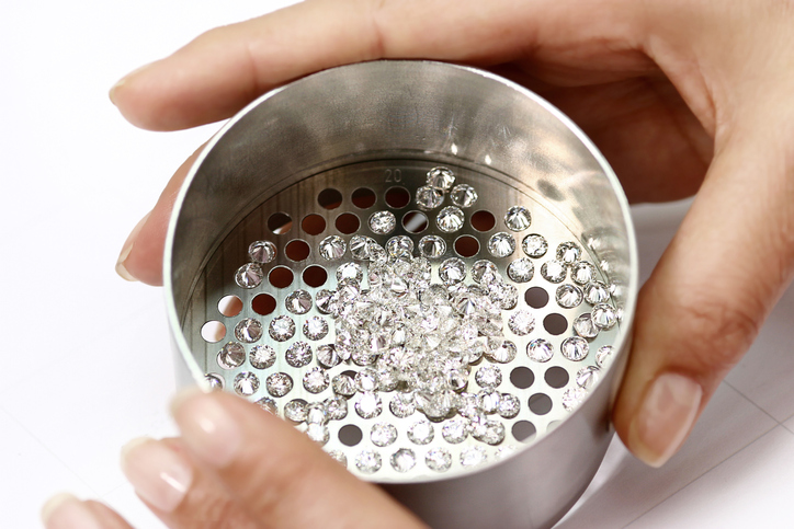 diamond sieve