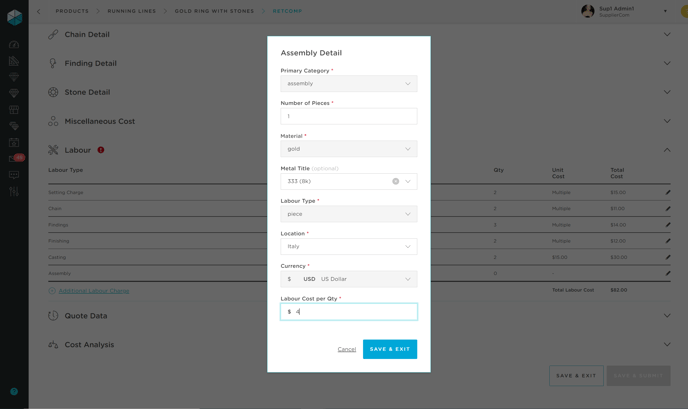 41_Labour Accordion_Assembly Modal_Completed State