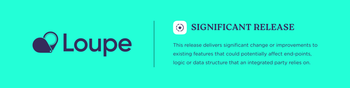Loupe_significant release banner