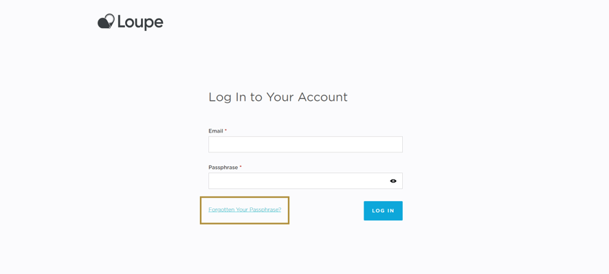 loupe login