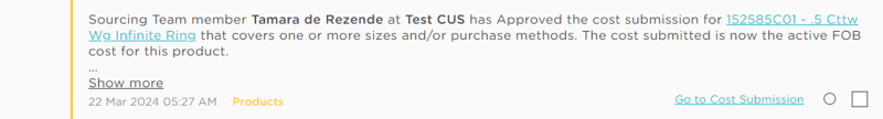notificationsapprove sourcing