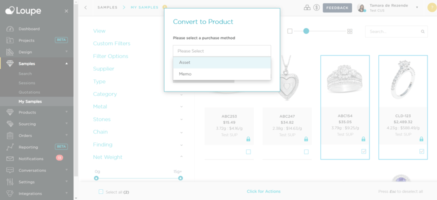 purchase method