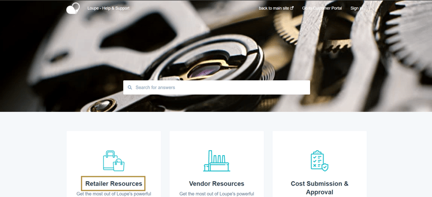 retailer resources